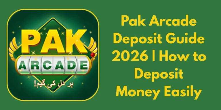 Pak Arcade Deposit