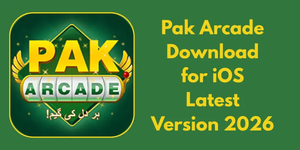 Pak Arcade Download for iOS