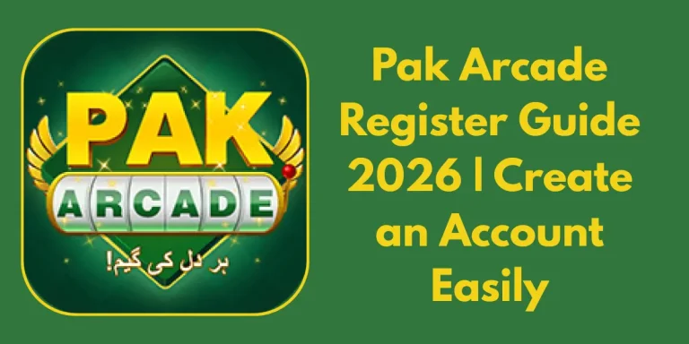 Pak Arcade Register