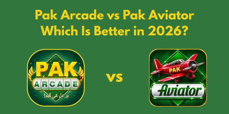 Pak Arcade vs PakAviator